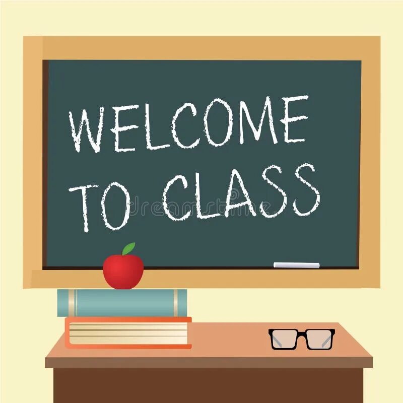 Welcome to the class