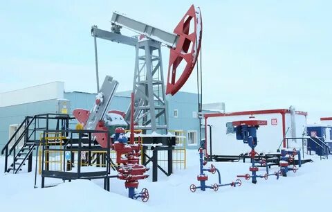 нефть газ западной сибири