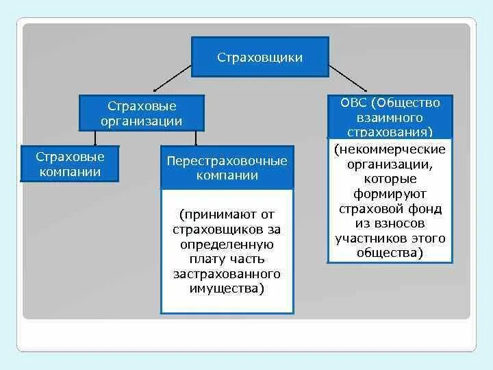 Страхование учреждений и организаций. Структура общества взаимного страхования. Коммерческие и некоммерческие страховые организации. Взаимное страхование организации. Коммерческие страховые организации.