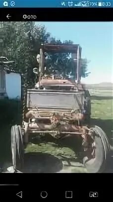 Трактор сатам