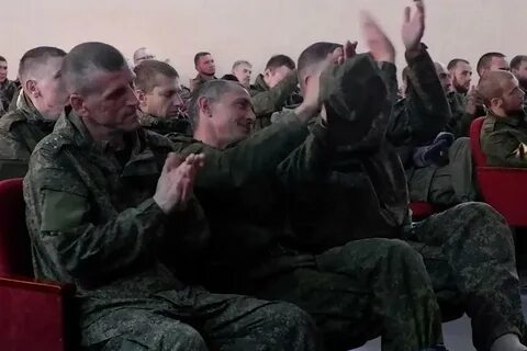 Выступления мобилизованных