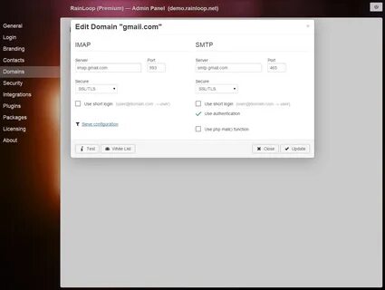 Client packages