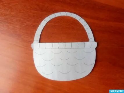 Корзинка для вырезания из бумаги ImmunoCap.ru