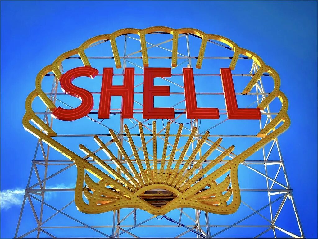 Was a be shell. Was a be shell