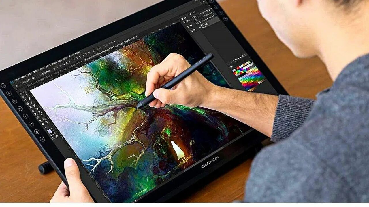 Design tablet