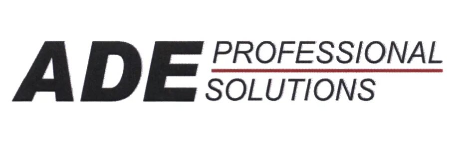Professional solutions. Ade professional solutions. тцо ade professional solutions. professional solutions logo. ade logo.