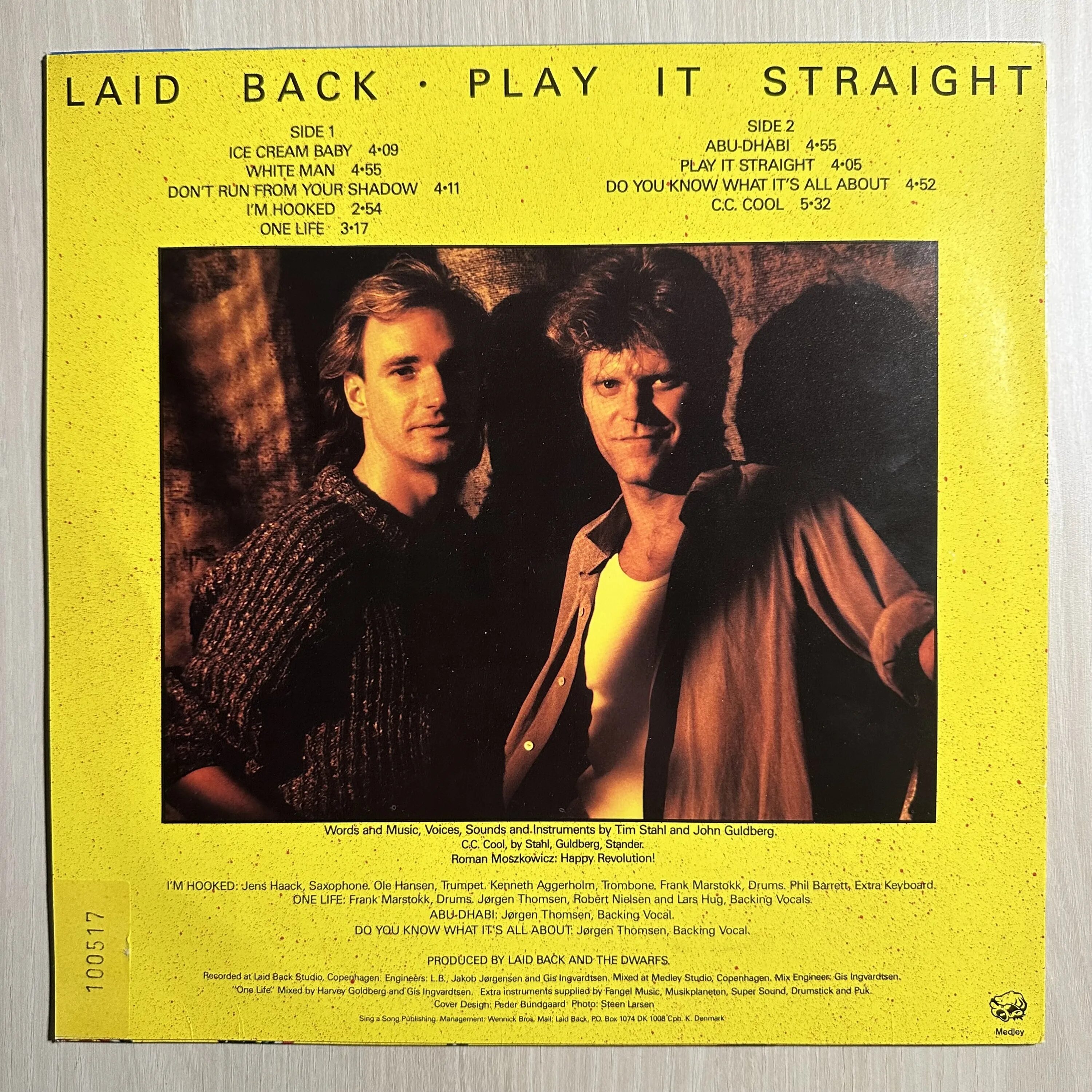 Laid back 1985 Play it straight LP. Laid back album 1985. Laid back обложки альбомов. Обложка кассеты laid back.