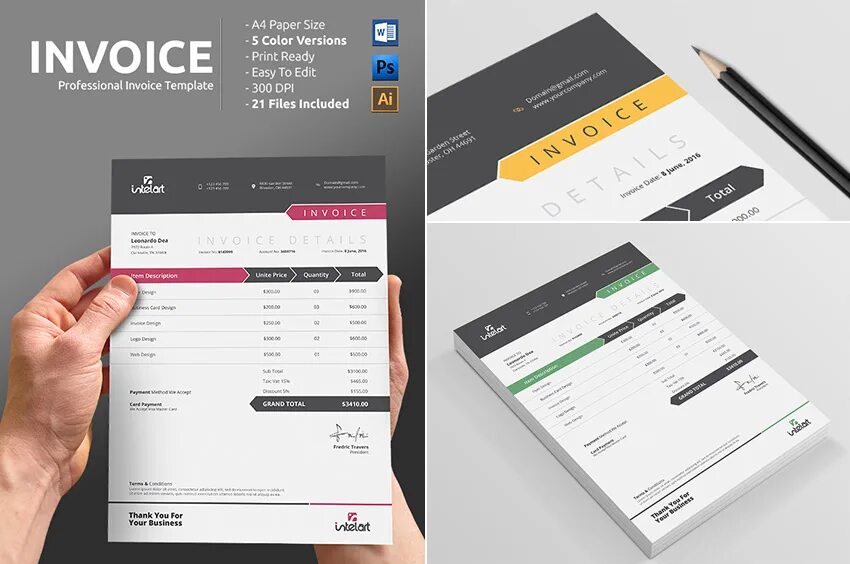 T invoicing