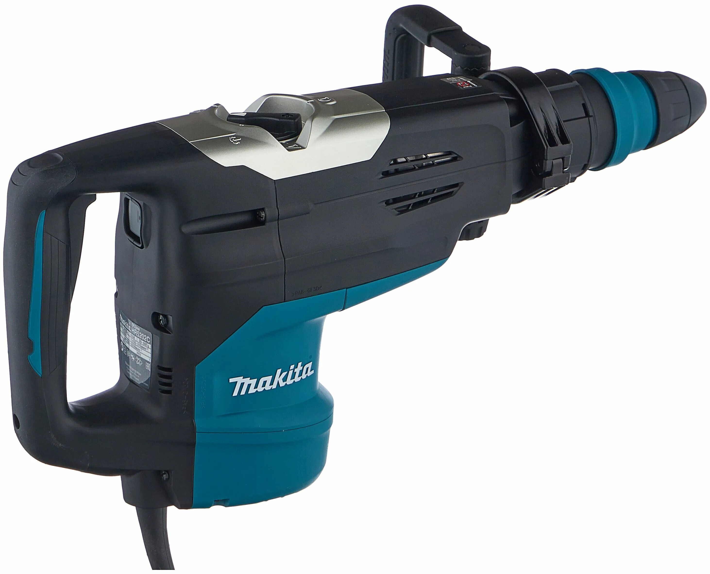 Перфоратор макита характеристики. Makita hr5202c. Makita SDS Max hr5202c. Makita HR 5202. Перфоратор Makita hr5202c (HR 5202 C).