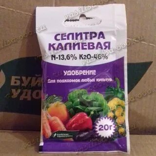 Подкормка перцев селитрой