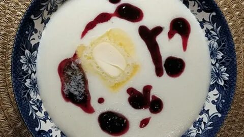 Кашу пить