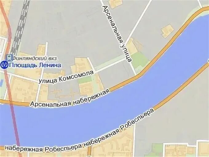 Новый мост санкт петербург на карте