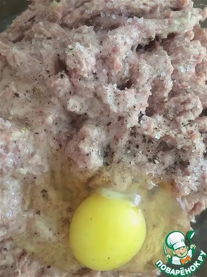 Рецепт рубленного шницеля