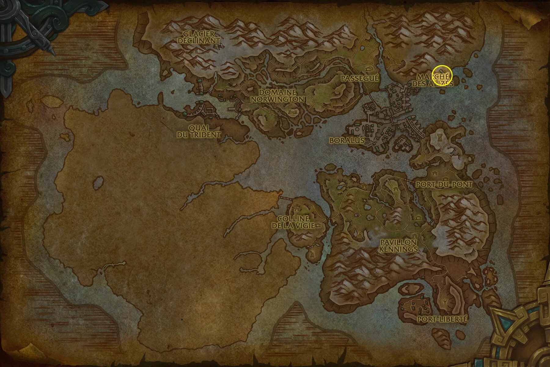Дозор корень. Wow Западный дозор. World of Warcraft Западный дозор на карте. Wow Западный дозор Друствар на карте. Гавань Мясников Друствар.