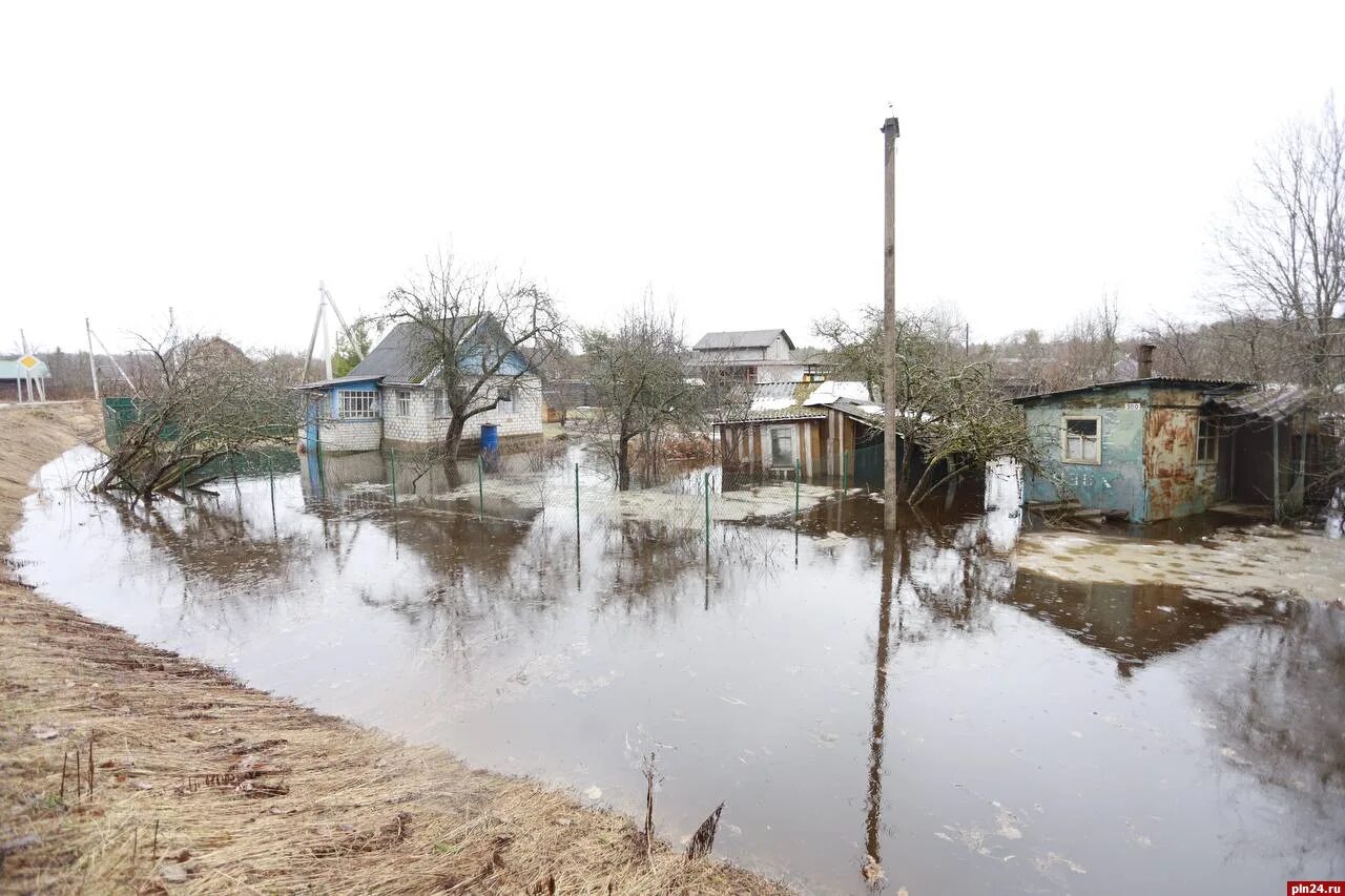 Подъем воды в протве. Деревня Кебь Псковская область. Деревня фото. Паводок реки это. Паводок белая.