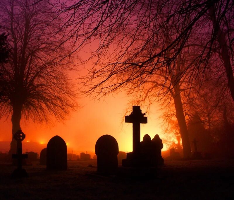 Meet you at graveyard