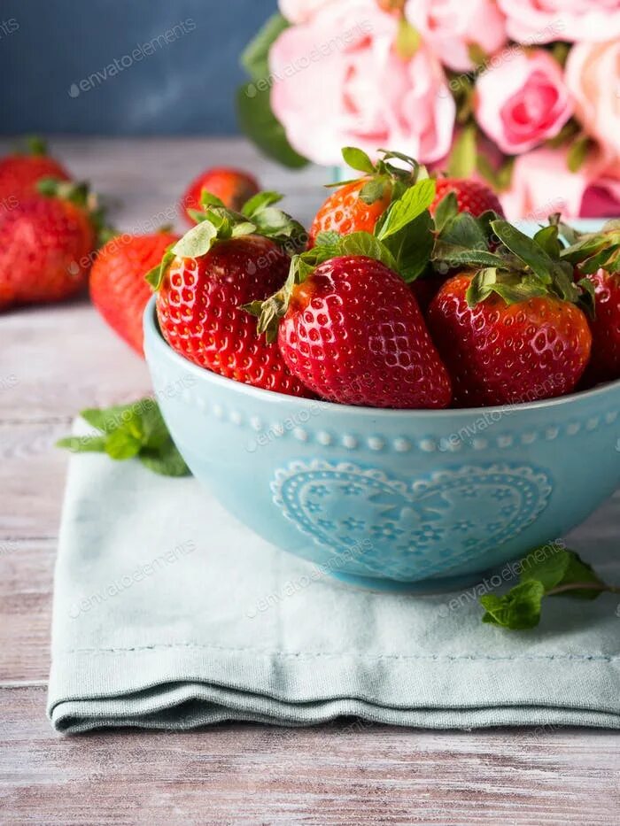 Strawberry spring