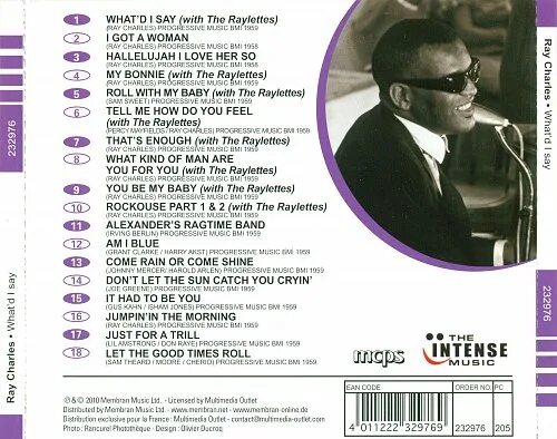 L say like. Ray Charles - what'd i say, pt. 1 & 2. Ray Charles records “what’d i say” at Atlantic records.