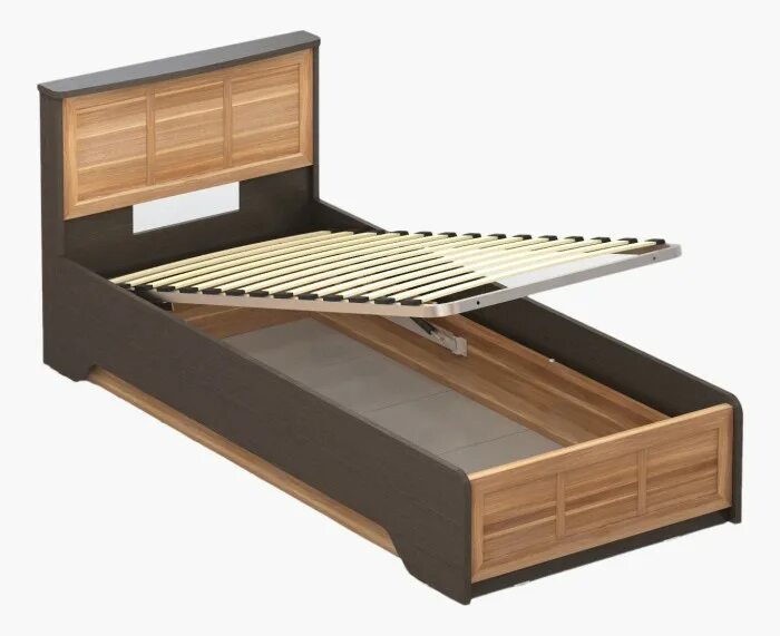 кровать фаина м термит. 55. кровать с ящиком для белья. односпальная кровать подъемная с ящиками. кровать с подъёмным механизмом ascona leo.