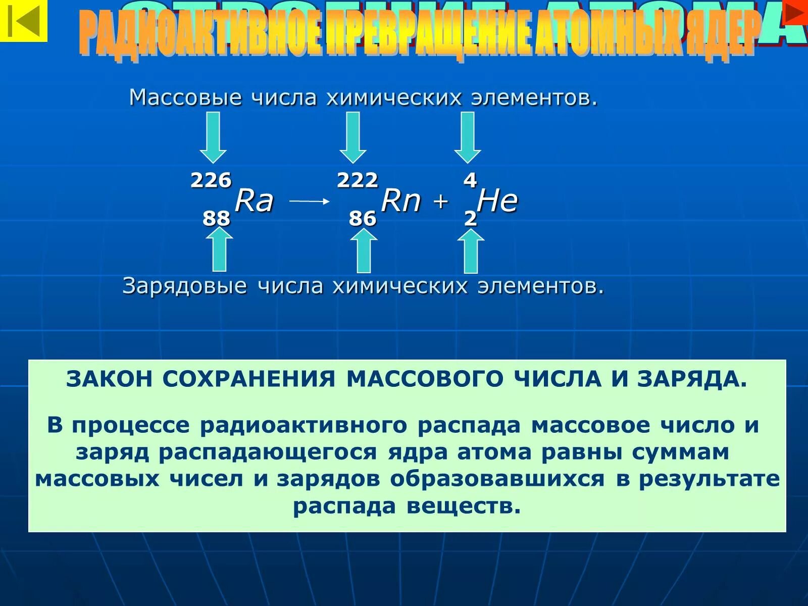 Закон сохранения массового числа и заряда. Закон сохранения массового числа и зарядового числа. Закон сохранения массового и зарядового числа при ядерных реакциях. Законы сохранения в ядерных реакциях. Используя закон сохранения зарядового числа