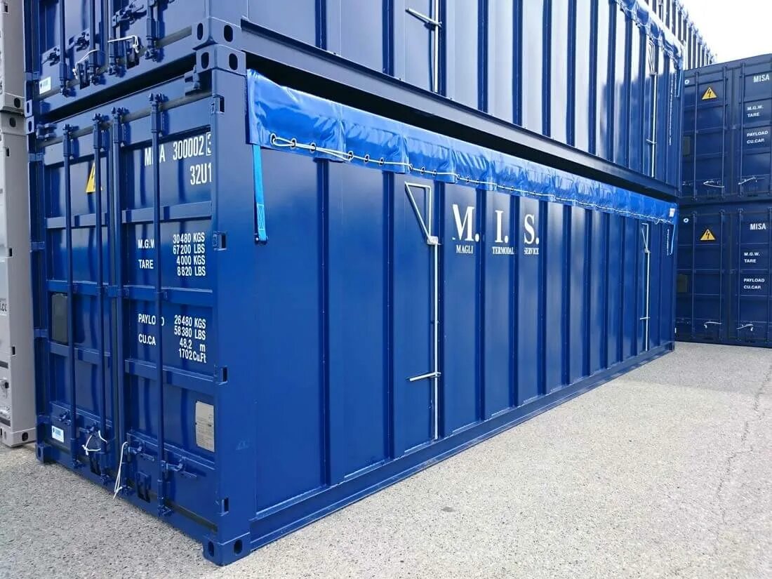 Container is