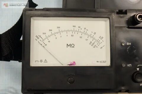 Мегаомметр мом