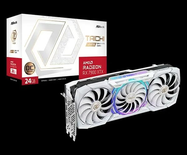 Asrock radeon rx 7900 xtx taichi