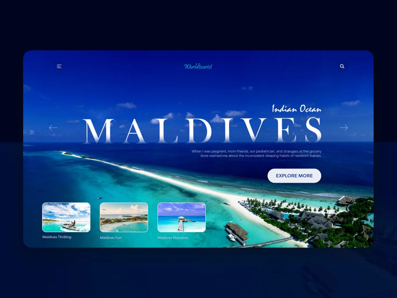 Create travel