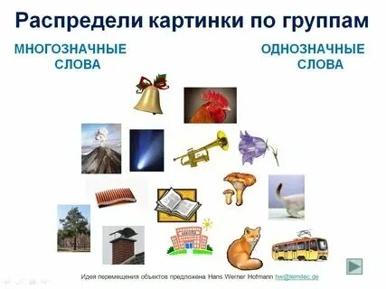 Кровать однозначное или многозначное слово