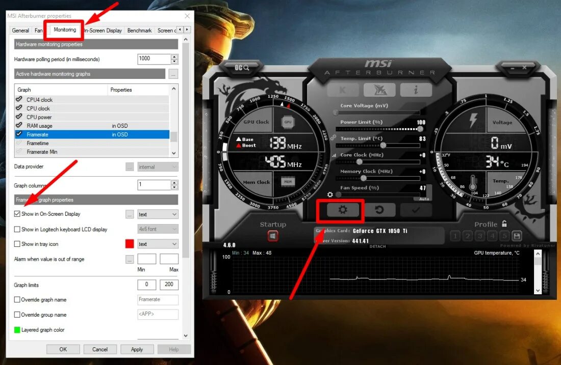 Как включить фпс в мси. Msi afterburner fps monitor. msi afterburner fps. как посмотреть фпс в мси автобернер. настроить отображение fps через msi.