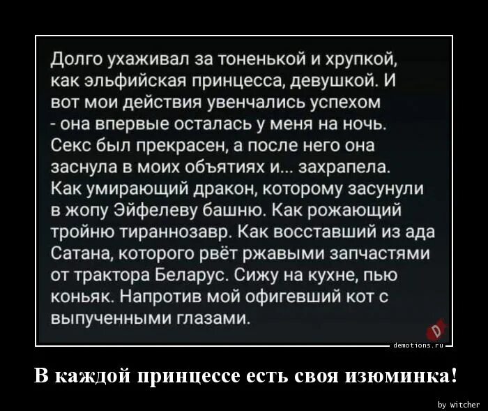 Давно ухаживает. Принцесса демотиватор. У каждого сатаны есть своя принцесса. День принцесс демотиваторы. Долго ухаживал за девушкой.