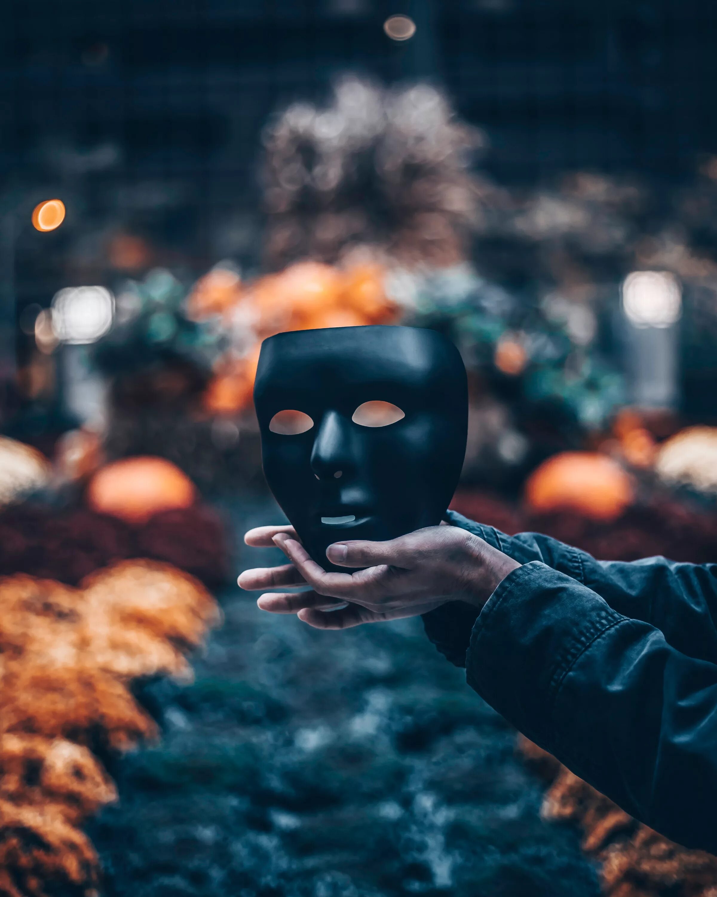 Видеть маски людей. Видеть маски людей