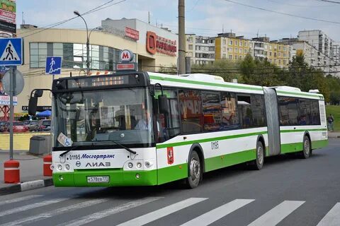 Расписание автобуса 1195