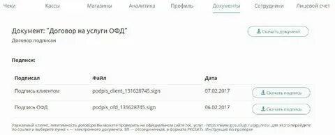 Platformaofd что это пришло смс