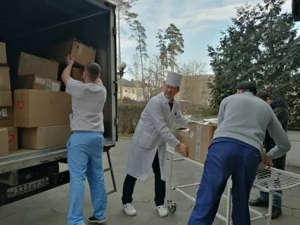 Участник гуманитарной помощи