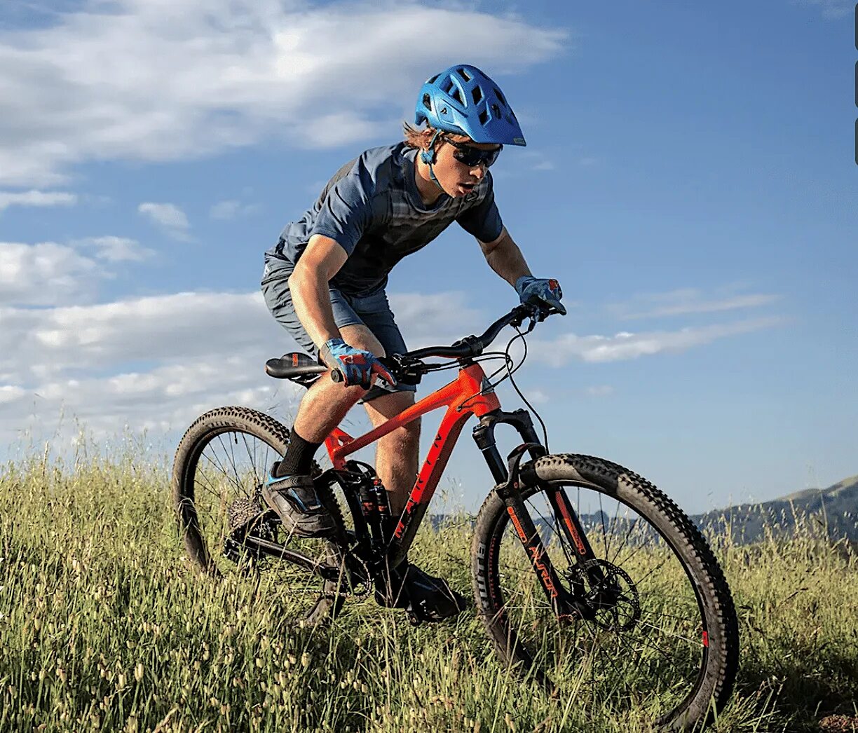 I have a new bike. Горный (MTB) велосипед Marin Hawk Hill 2 (2019). Трейловый велосипед. Велосипед для трейла. Трейловый кантрийный велосипед.