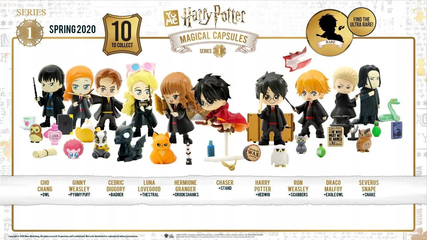 Magic capsule