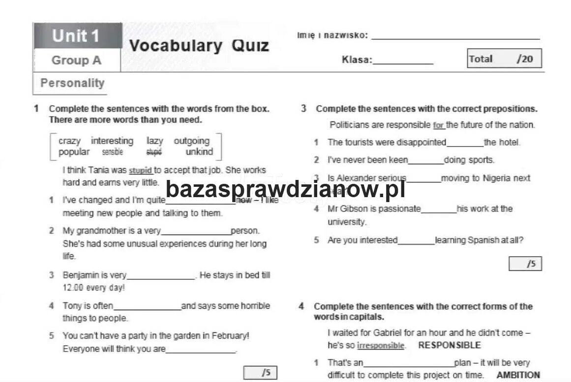 Focus 4 unit 4. Focus 2 Unit Test 1 Group a Vocabulary and Grammar ответы. Focus 2 Test Unit 3 ответы. Grammar Quiz 1.2 Group a ответы Focus. Focus Unit Test 1 Group a Vocabulary and Grammar ответы.