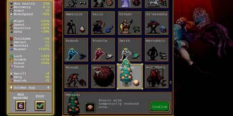 Vampire survivor читы