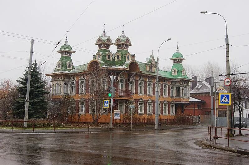 Рыбинск дом купца Копылова. Особняк Копылова Рыбинск. Дом художников Рыбинск. Рыбинск дом художников на улице Пушкина.