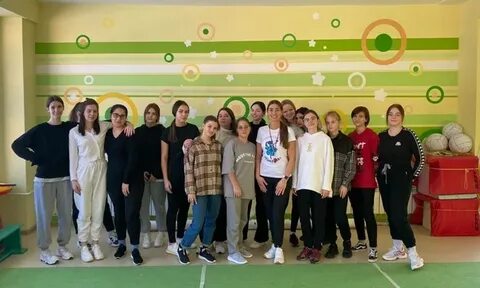 Практика студентов в детском саду