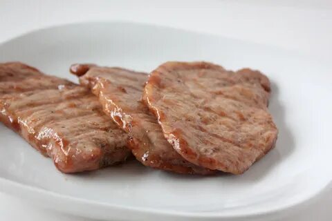Отбивное мясо из свинины