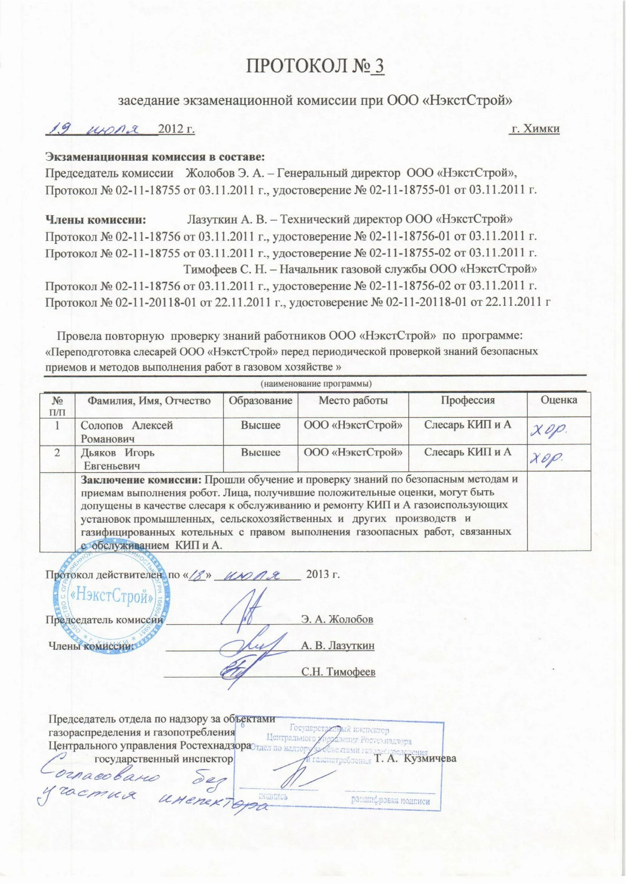 Протокол проведения работ. Протокол экзаменационной комиссии. форма протокола экзаменационной комиссии. протокол технического обслуживания оборудования. протокол безопасности.