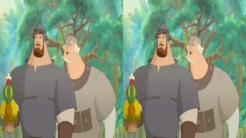 Сколько лет персонажам три богатыря