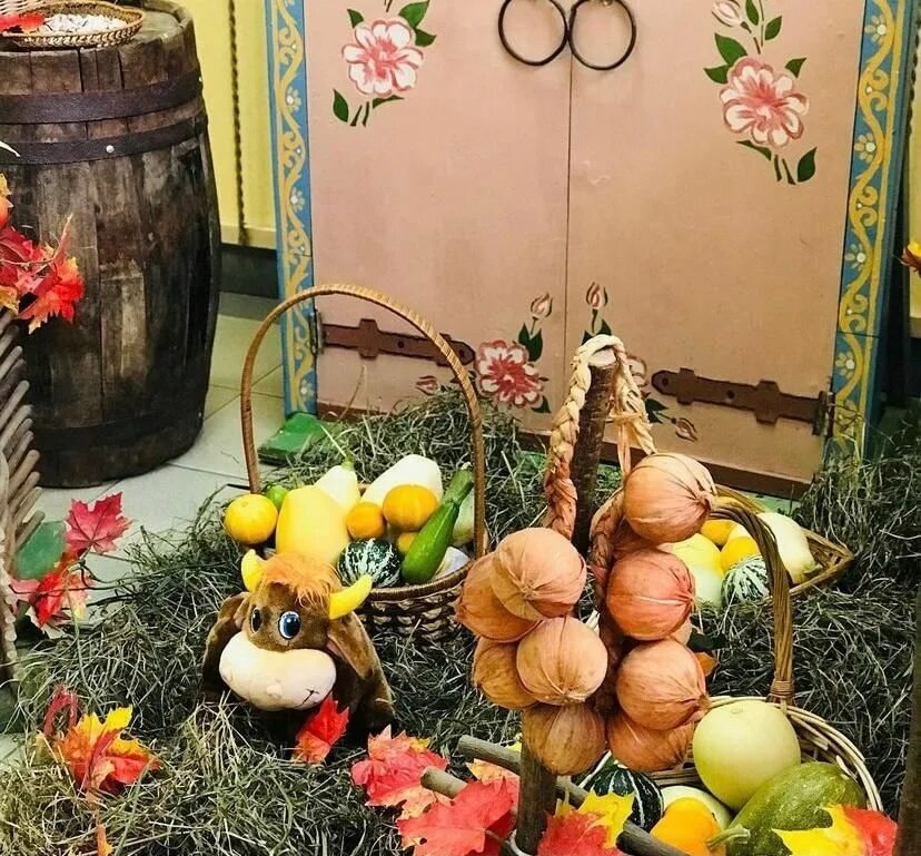 Конкурс осенний урожай