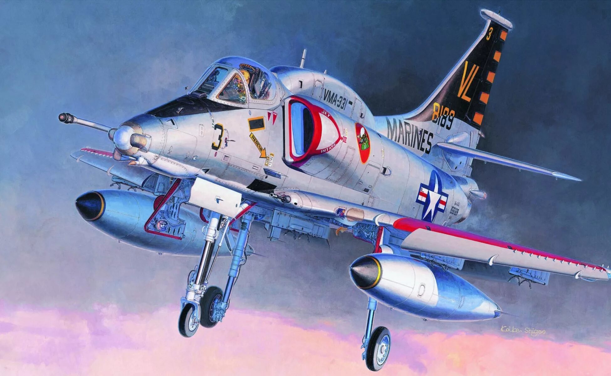 Д жирнов. Самолет a-4m Skyhawk. Douglas a-4 Skyhawk. Лёгкий Штурмовик Douglas a-4 Skyhawk. Hasegawa 1/48 самолёт a-4m Skyhawk.