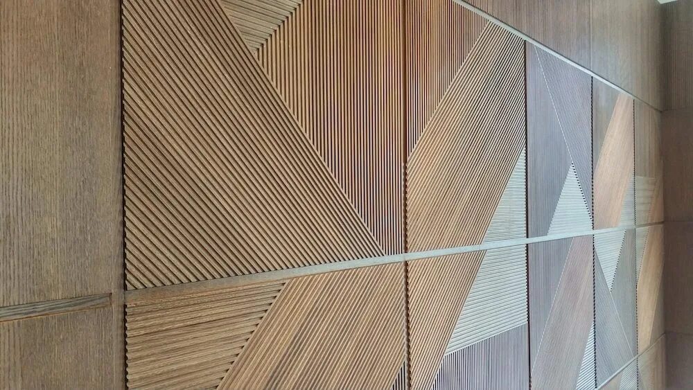 Стеновая панель купить краснодар. Шпонированные панели Topperfo Micro Ulme Stone Edition Acoustic Wood Panel. Стеновые панели МДФ Евровуд. Декоративные 3d-панели Volcraft Edge linea. Шпонированный МДФ 3мм.