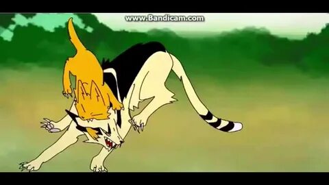 Cats long tails