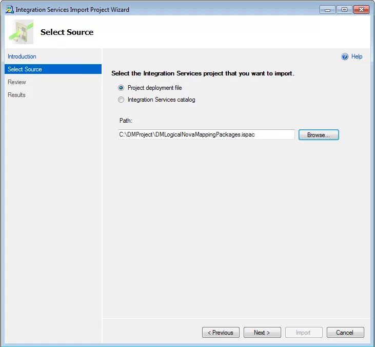 Deployment configuration. Analysis services deployment wizard. deploy program.
