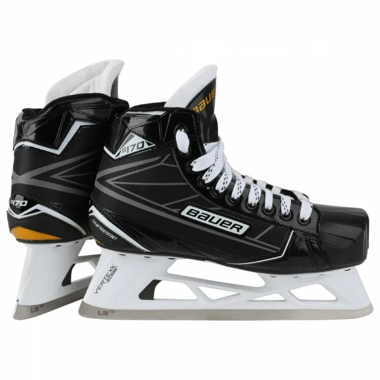 Коньки Bauer Supreme s35. Bauer s170 коньки вратарские. Bauer Supreme s170 коньки. Bauer 1s Supreme коньки SR.